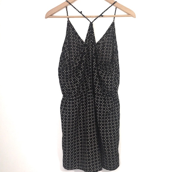 SILENCE + NOISE | Geometric Print Romper - Picture 2 of 7